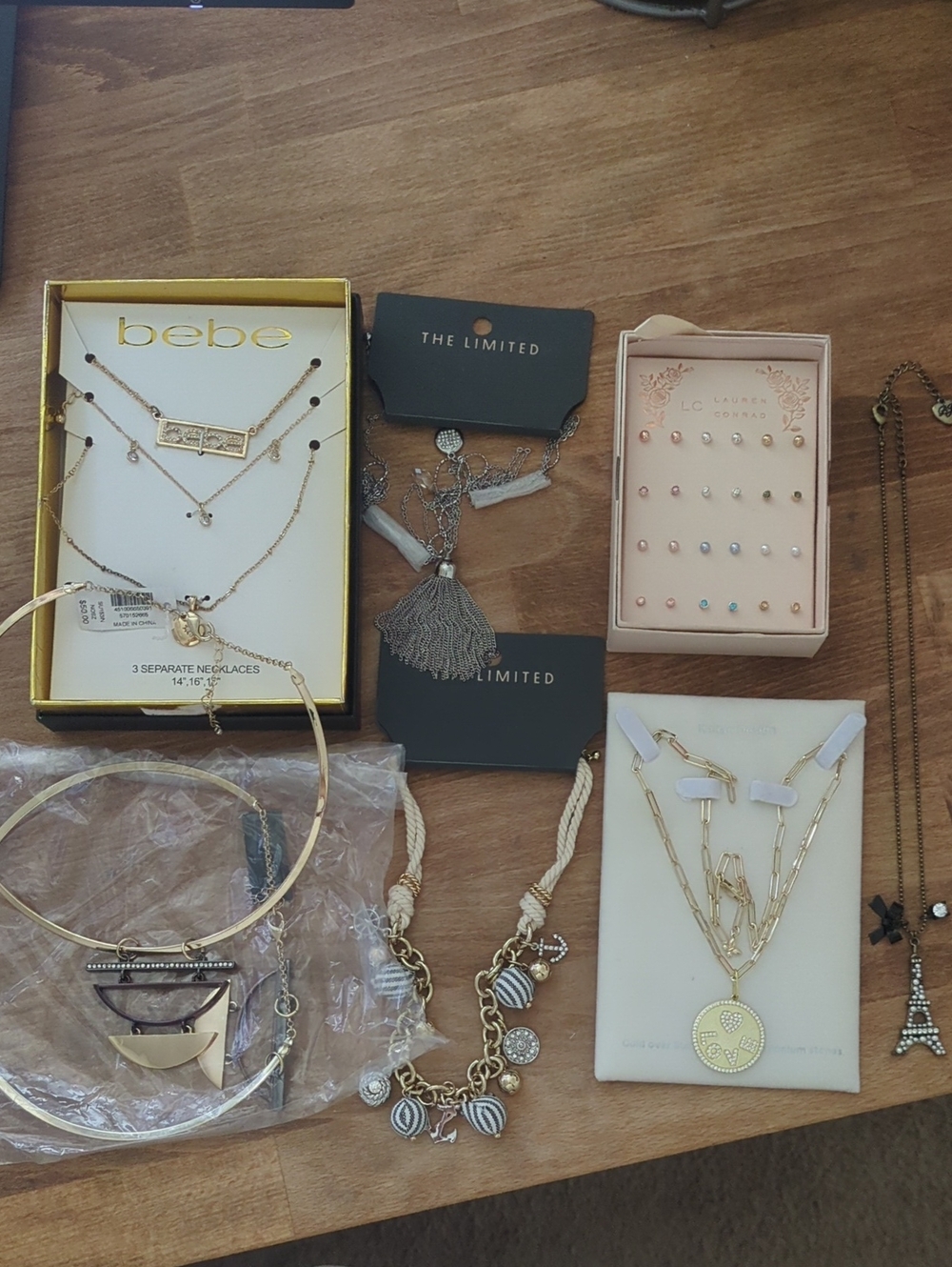 bebe, The Limited, Lauren Conrad, WHBM, Betsy Johnson (8 Piece Bundle )